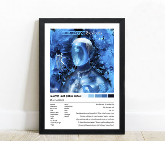 Chase Atlantic | Beauty In Death (Deluxe Edition) | Custom Album Cover Poster Print