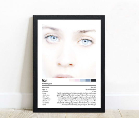 Fiona Apple | Tidal | Custom Album Cover Poster Print