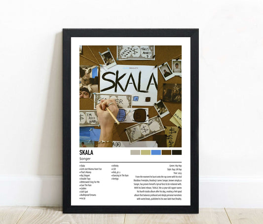 Songer | SKALA | Custom Album Cover Poster Print