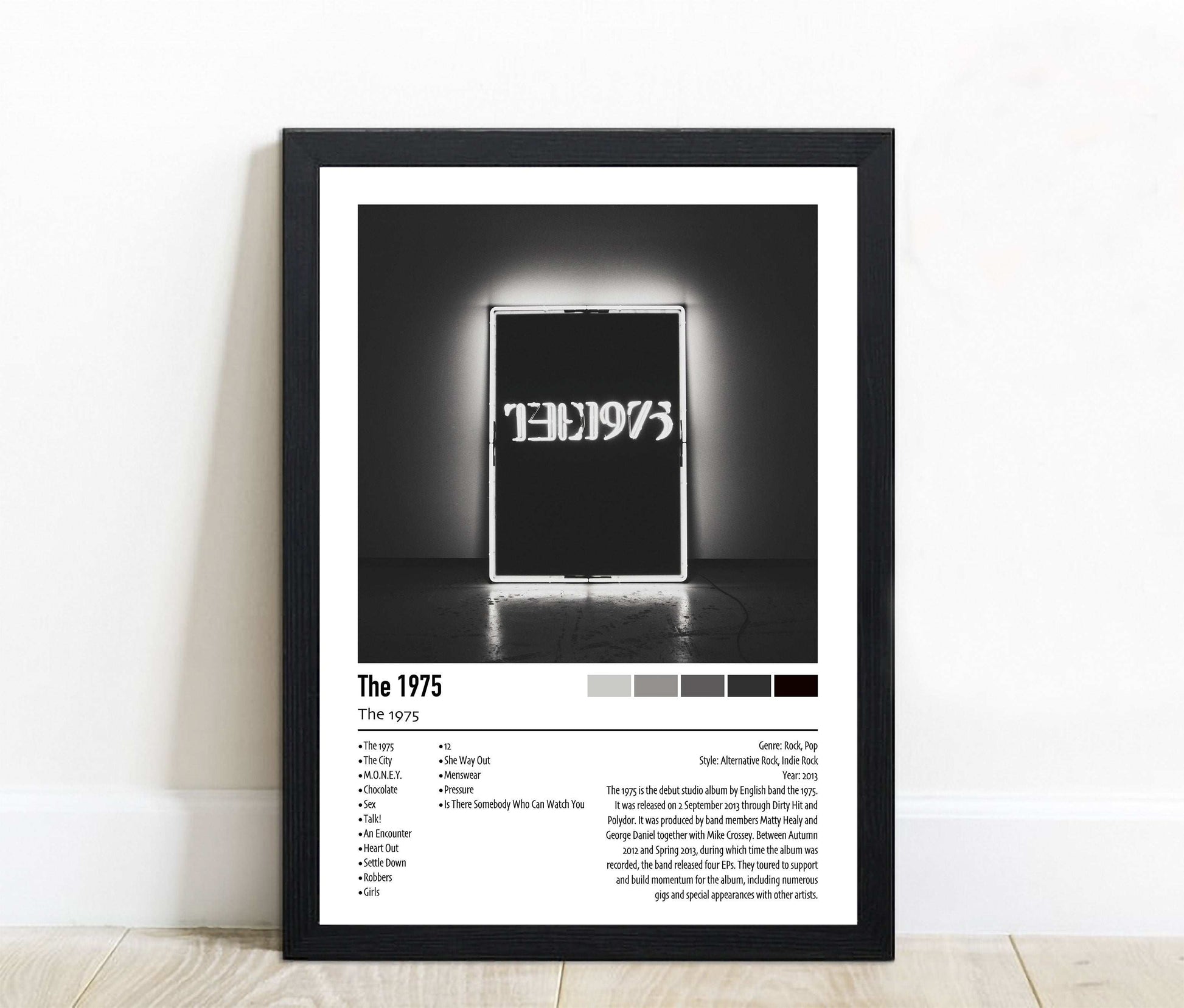 The 1975 | The 1975 | Custom Album Cover Poster Print