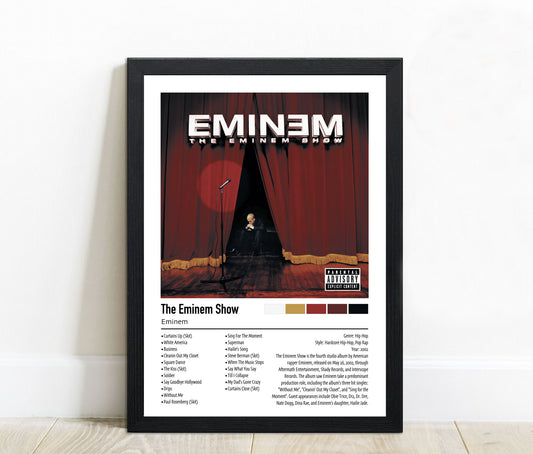 Eminem | The Eminem Show | Custom Album Cover Poster Print