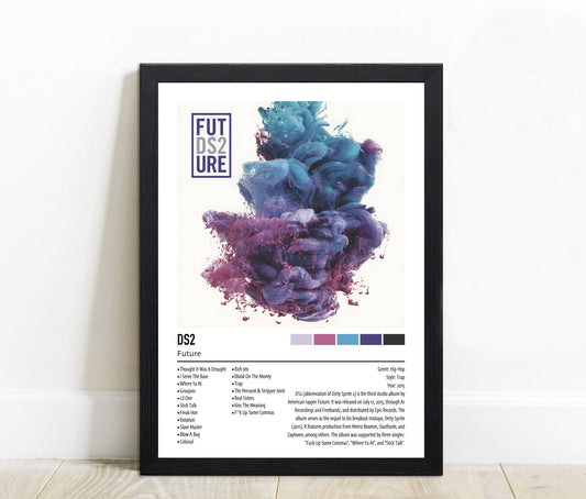 Future | DS2 | Custom Album Cover Poster Print