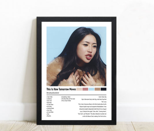 Beabadoobee | This Is How Tomorrow Moves | Custom Album Cover Poster Print