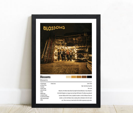 Blossoms | Blossoms | Custom Album Cover Poster Print