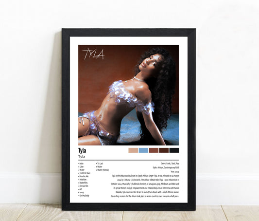 Tyla | Tyla | Custom Album Cover Poster Print