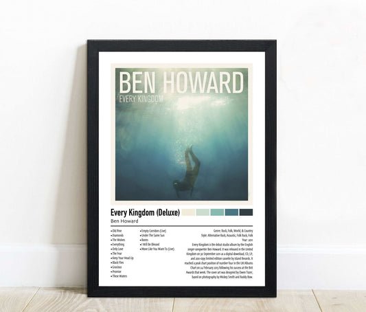 Ben Howard | Every Kingdom (Deluxe) | Custom Album Cover Poster Print