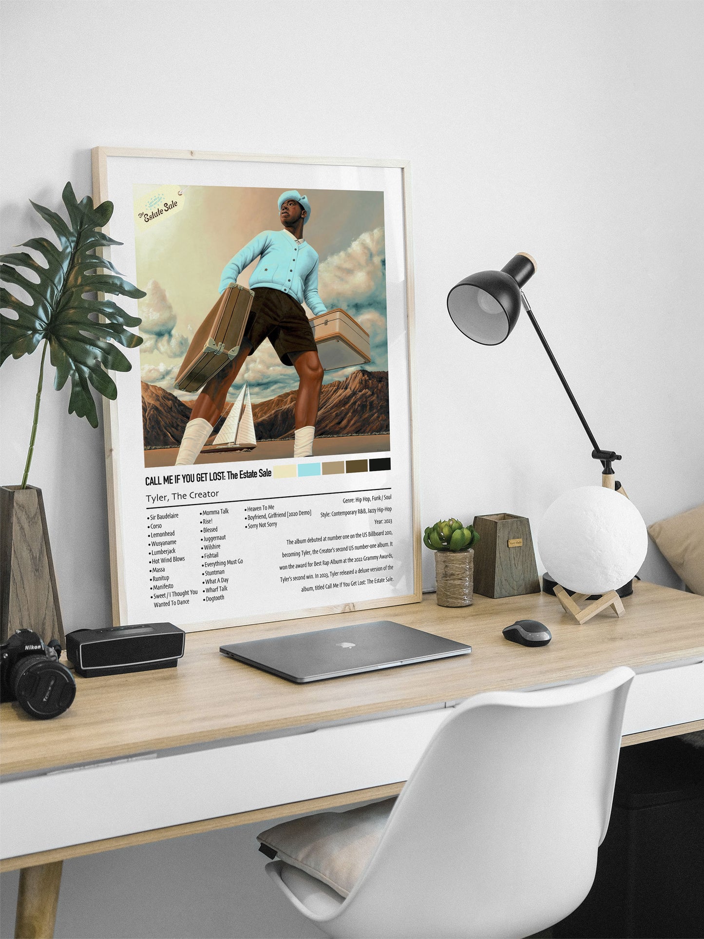 Tyler, The Creator | CALL ME IF YOU GET LOST: The Estate Sale | Custom Album Cover Poster Print