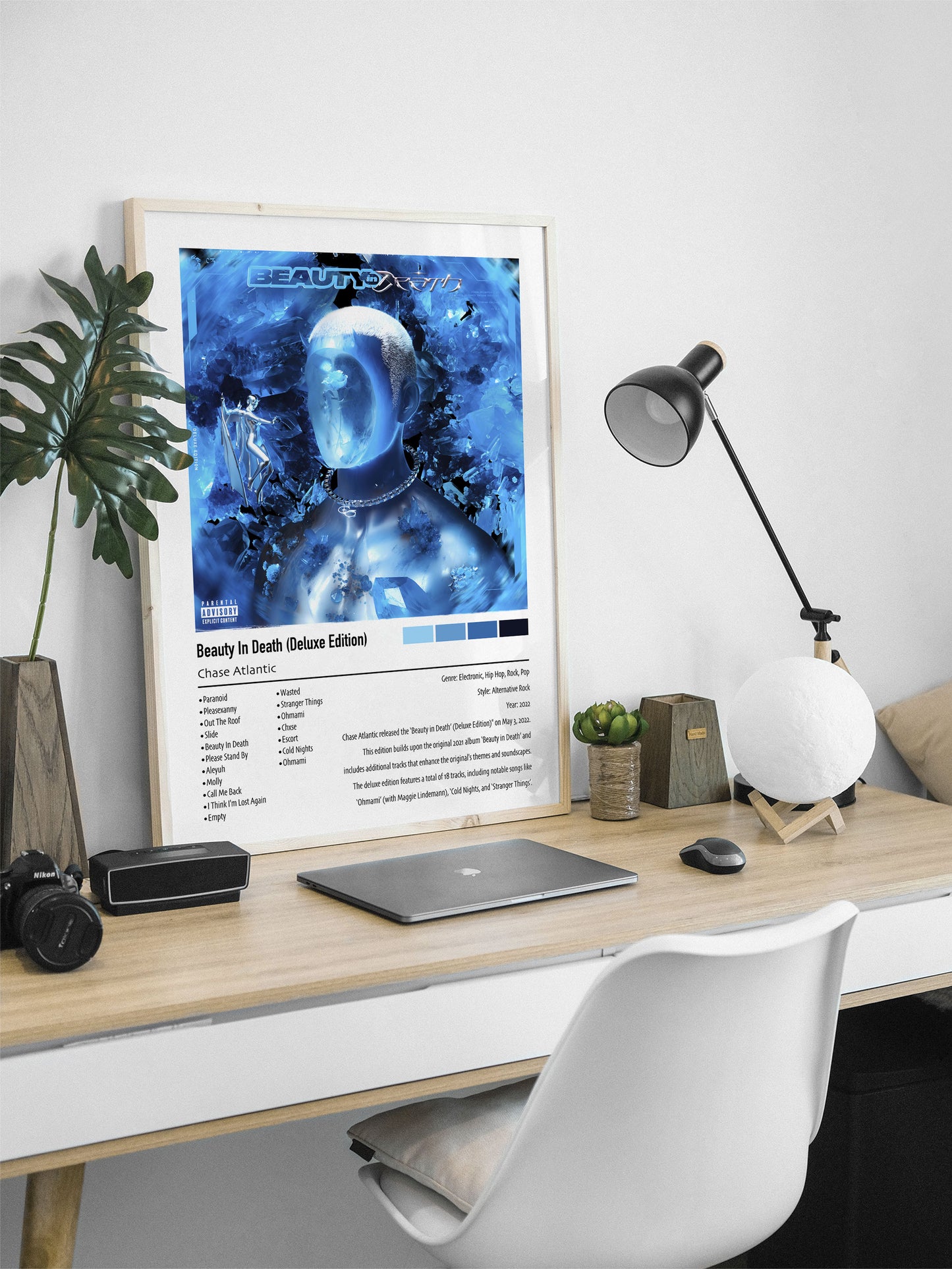 Chase Atlantic | Beauty In Death (Deluxe Edition) | Custom Album Cover Poster Print