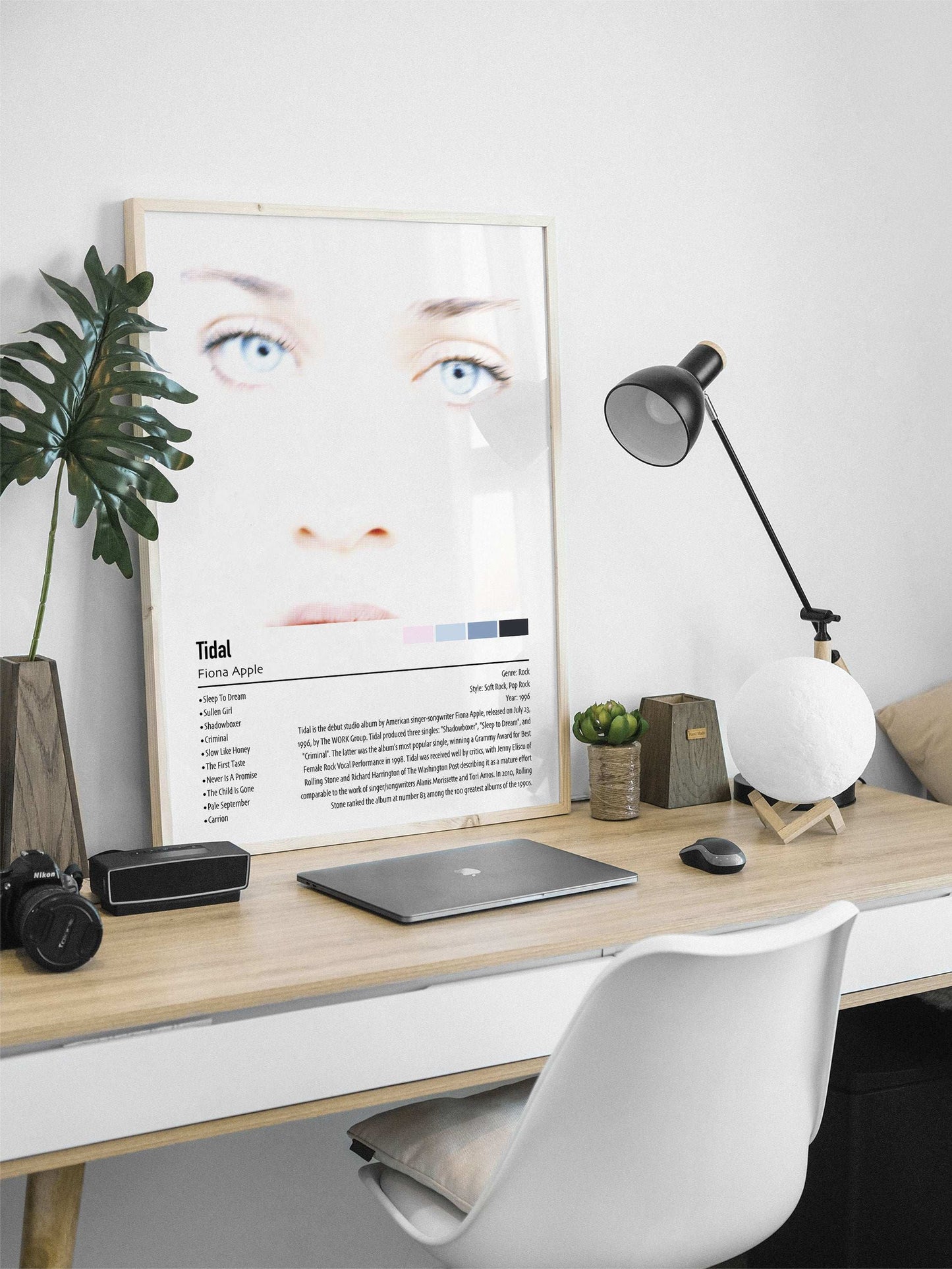 Fiona Apple | Tidal | Custom Album Cover Poster Print