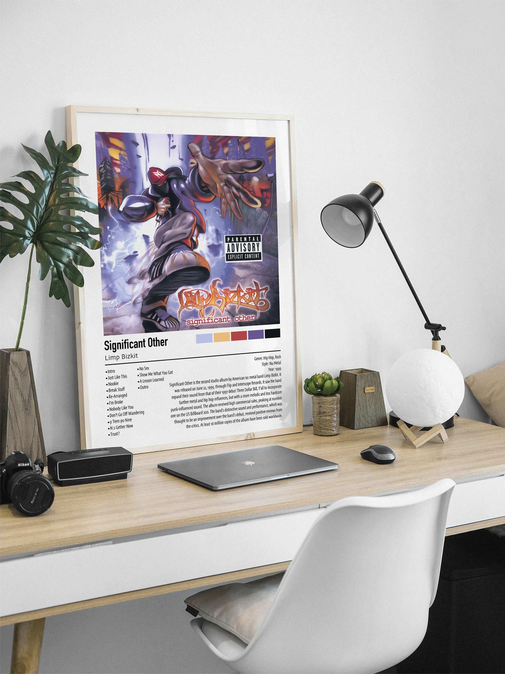 Limp Bizkit | Significant Other | Custom Album Cover Poster Print