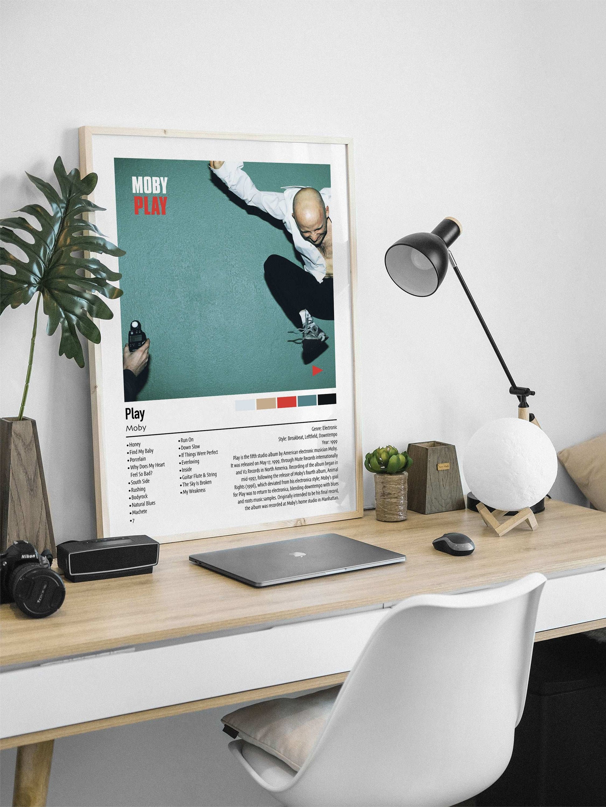 Moby | Play | Custom Album Cover Poster Print