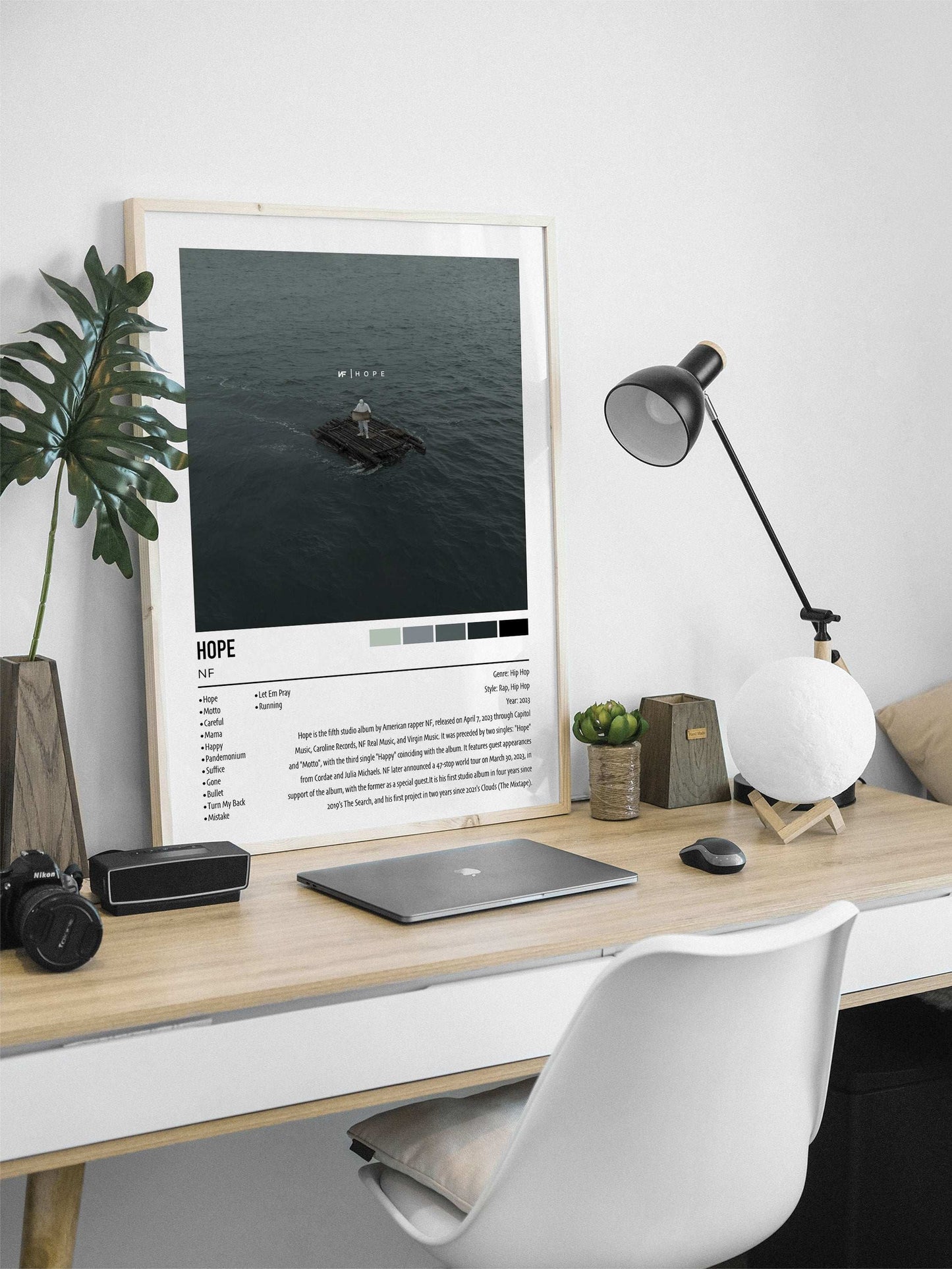 NF | HOPE | Custom Album Cover Poster Print