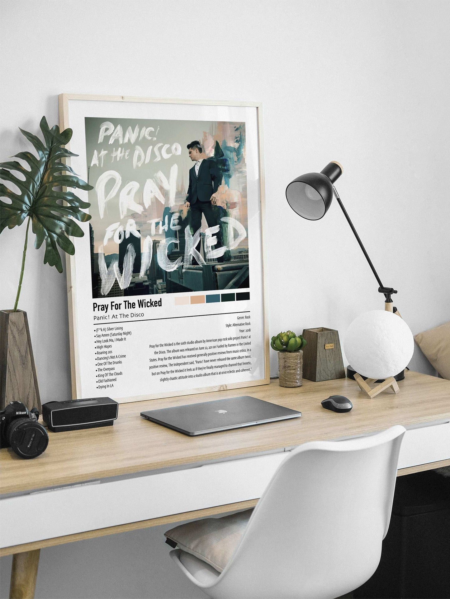 Panic! At The Disco | Pray For The Wicked | Custom Album Cover Poster Print