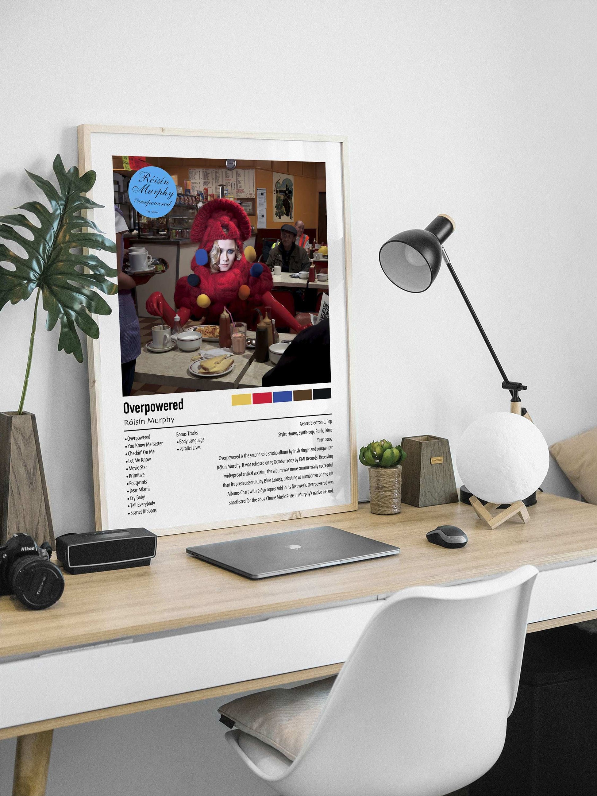 Róisín Murphy | Overpowered | Custom Album Cover Poster Print