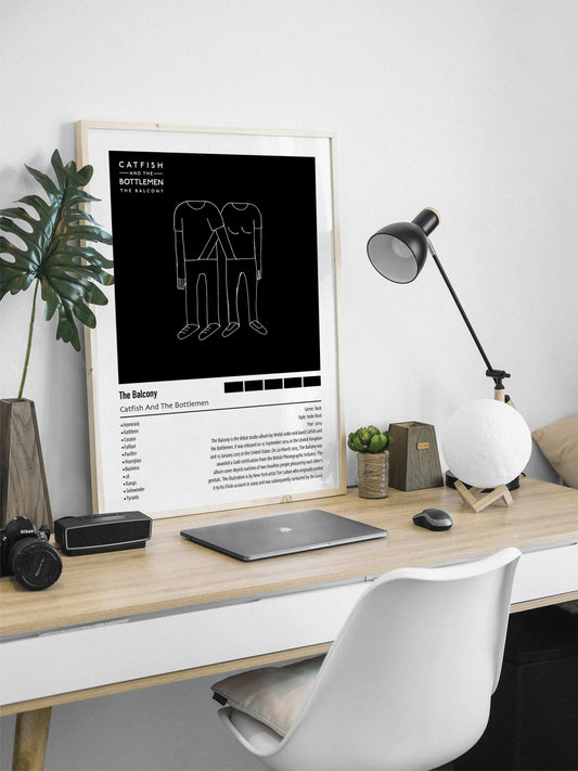 Catfish And The Bottlemen | The Balcony | Custom Album Cover Poster Print