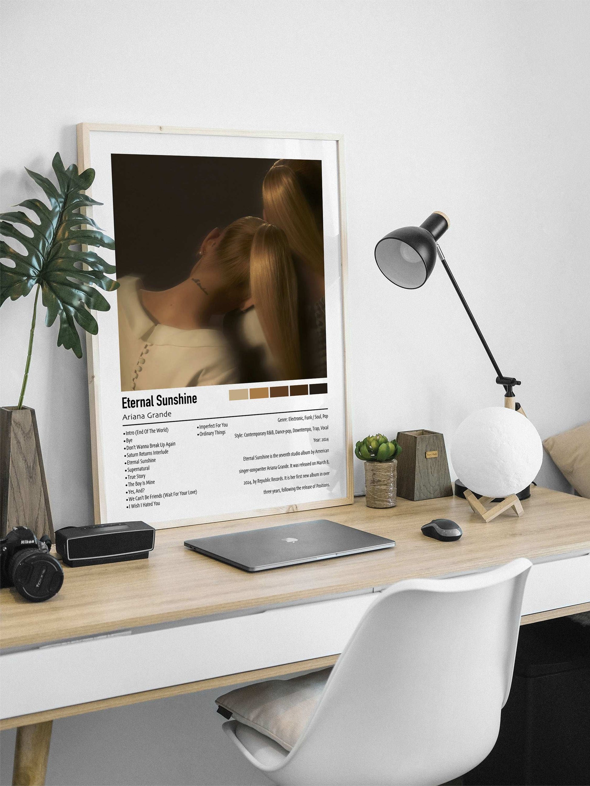 Ariana Grande | Eternal Sunshine | Custom Album Cover Poster Print