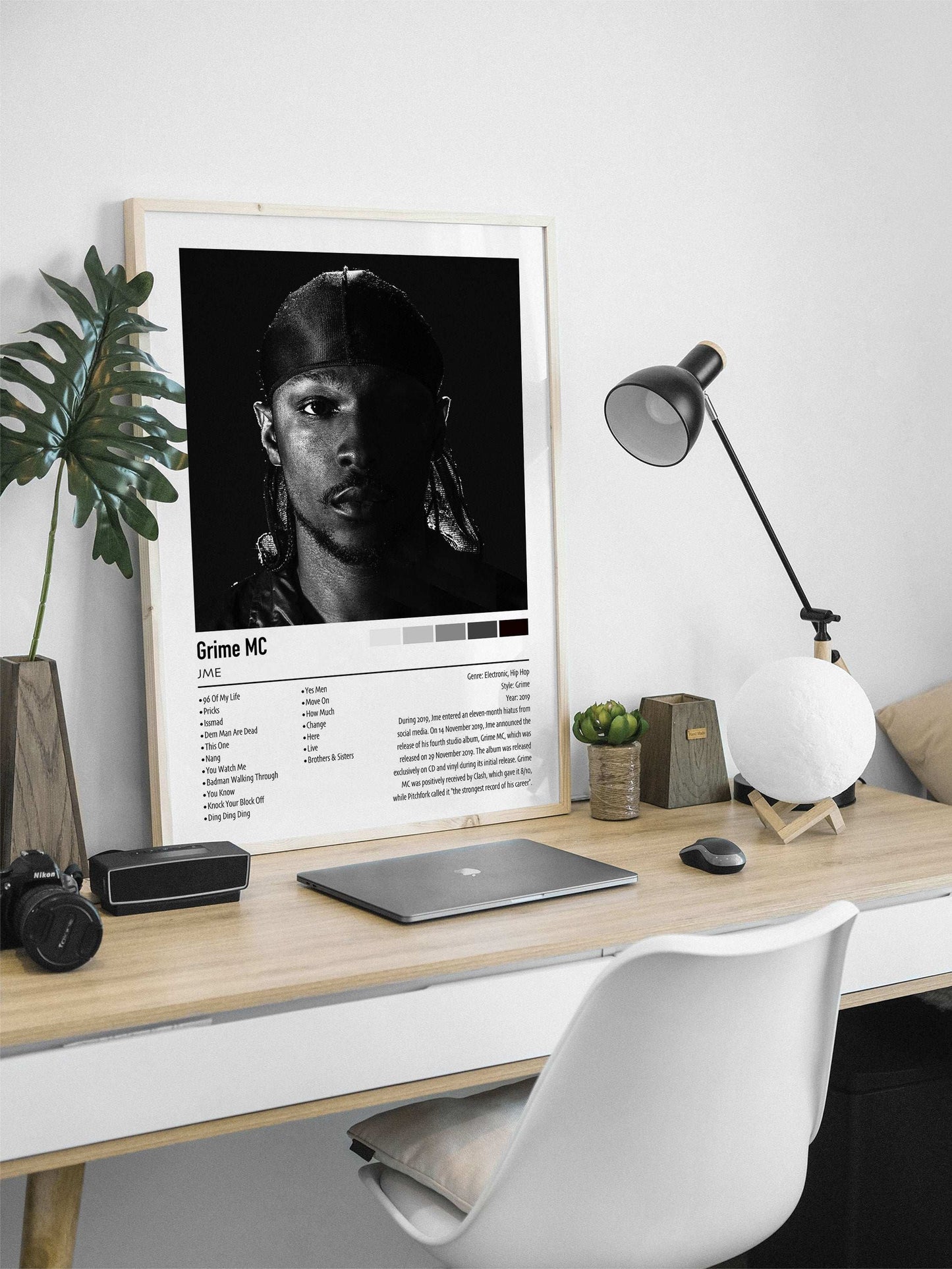 JME | Grime MC | Custom Album Cover Poster Print