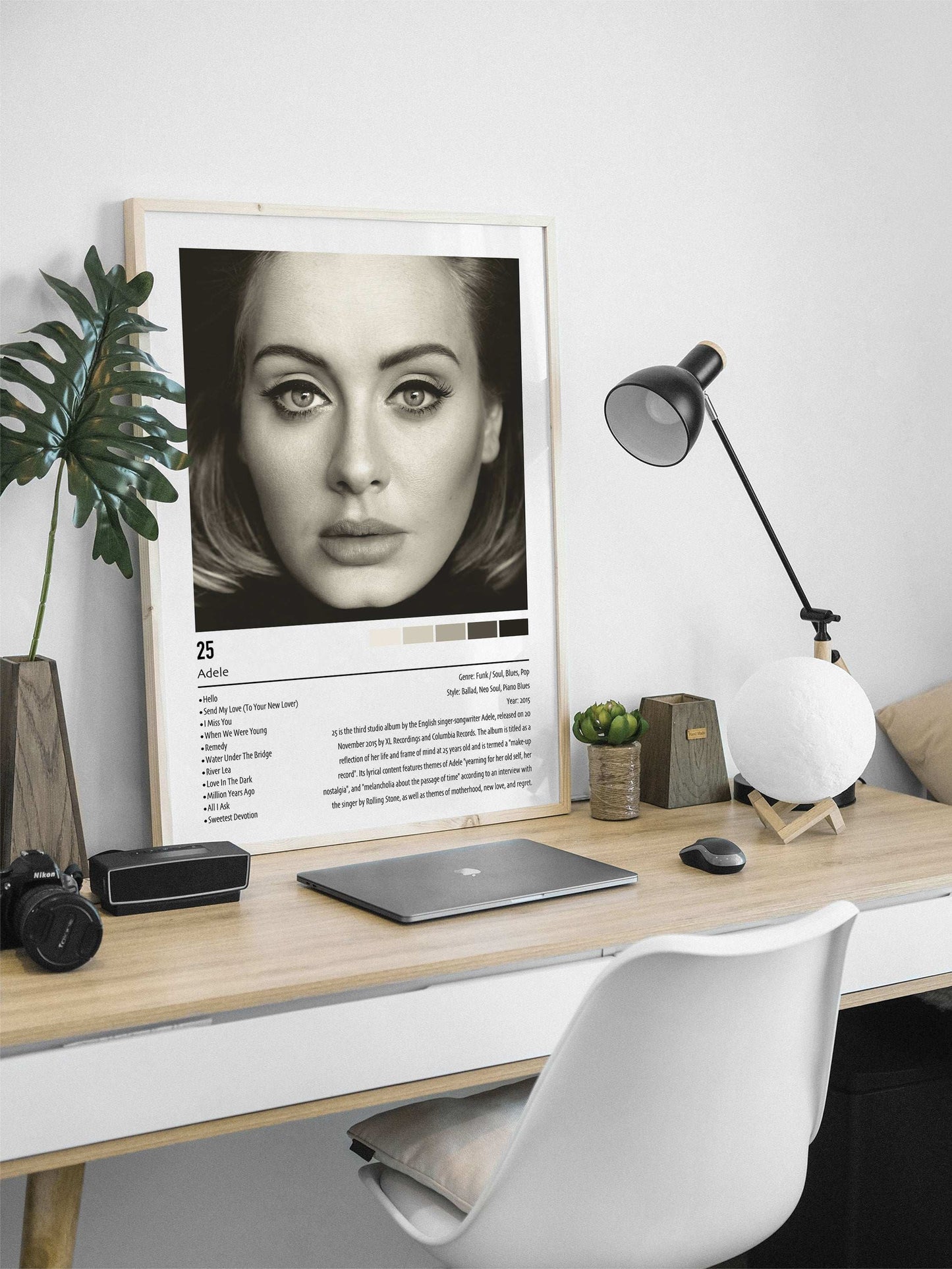 Adele | 25 | Custom Album Cover Poster Print