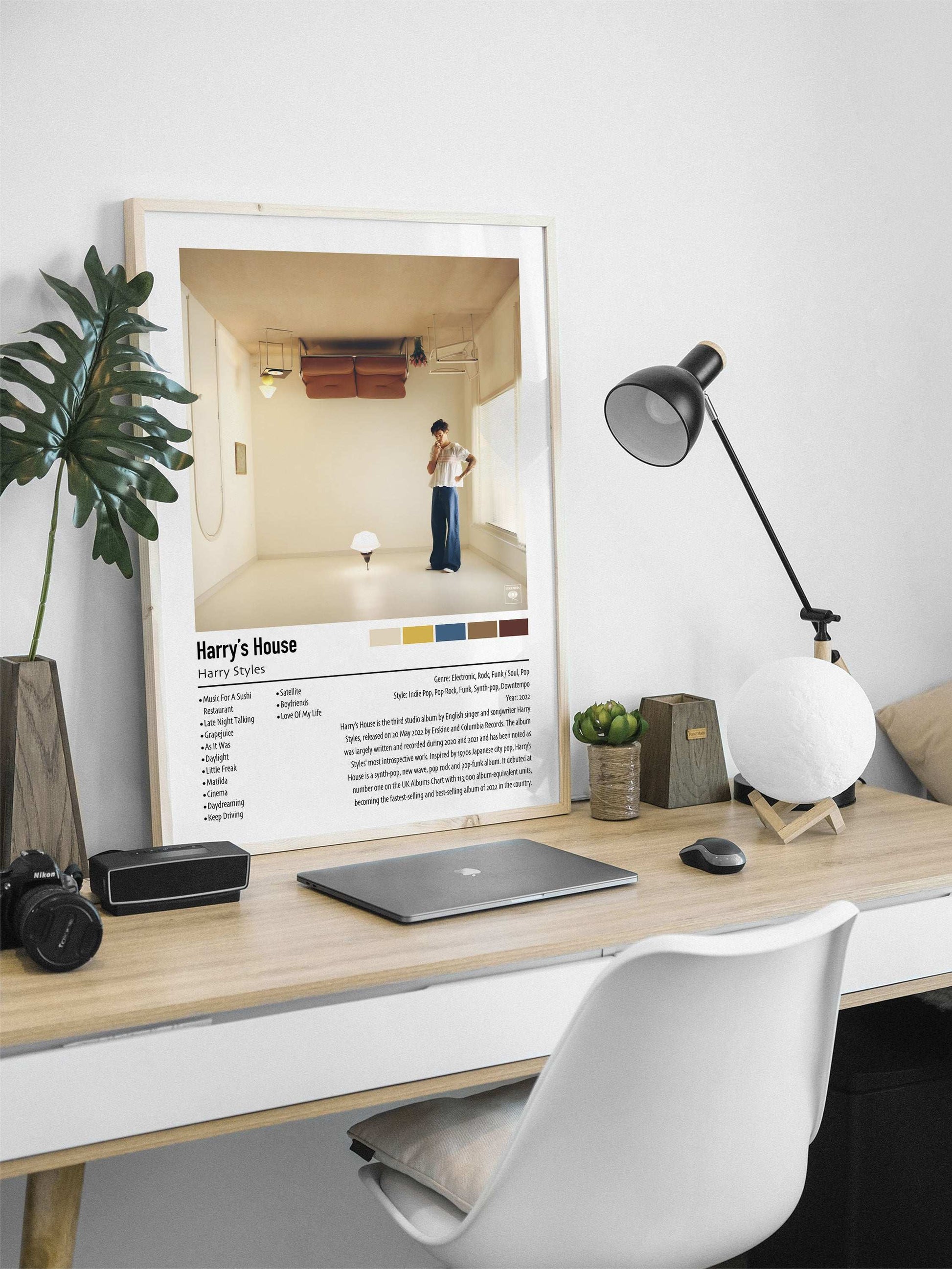 Harry Styles | Harry's House | Custom Album Cover Poster Print