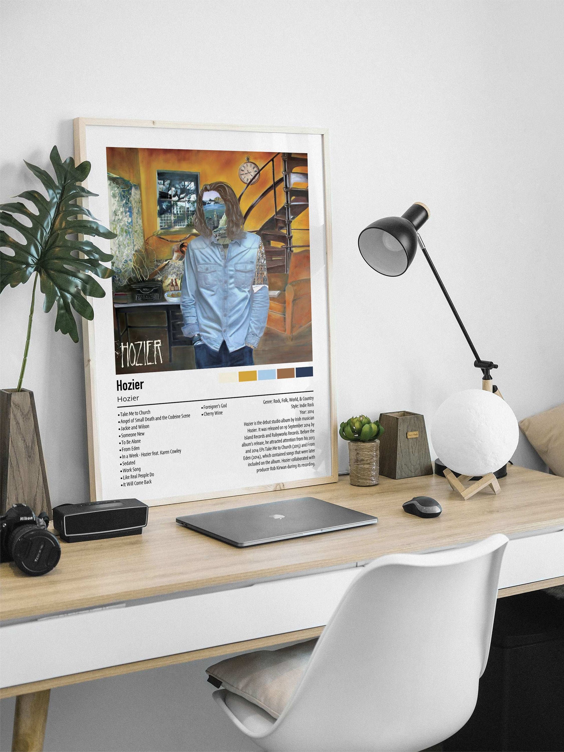 Hozier | Hozier | Custom Album Cover Poster Print