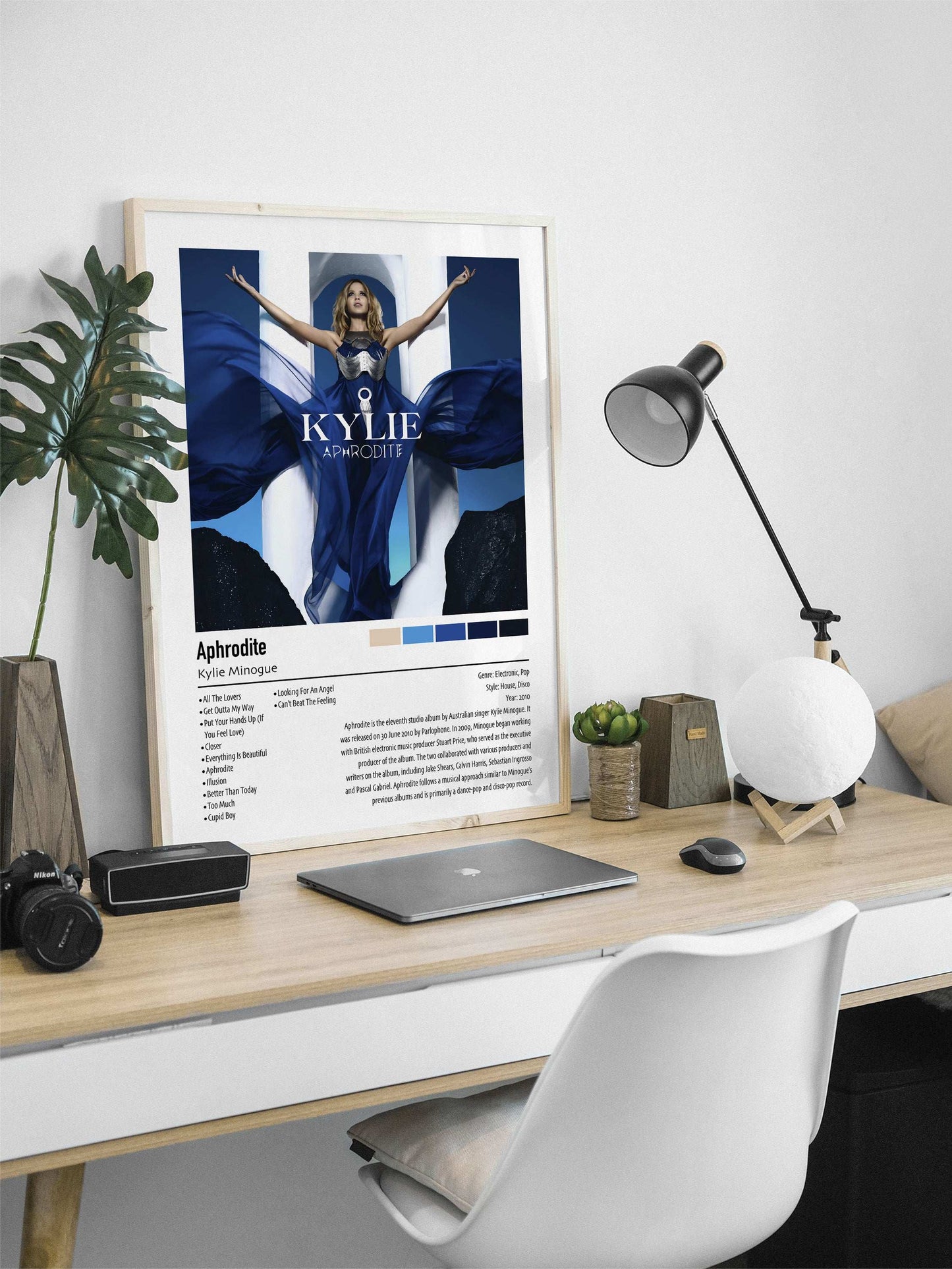 Kylie Minogue | Aphrodite | Custom Album Cover Poster Print