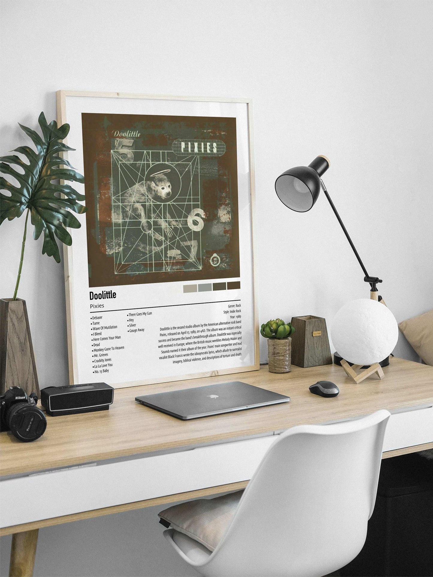 Pixies | Doolittle | Custom Album Cover Poster Print