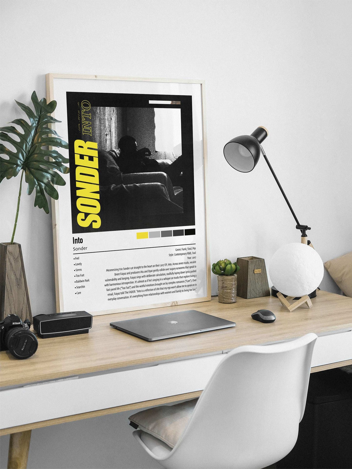 Sonder | Into | Custom Album Cover Poster Print