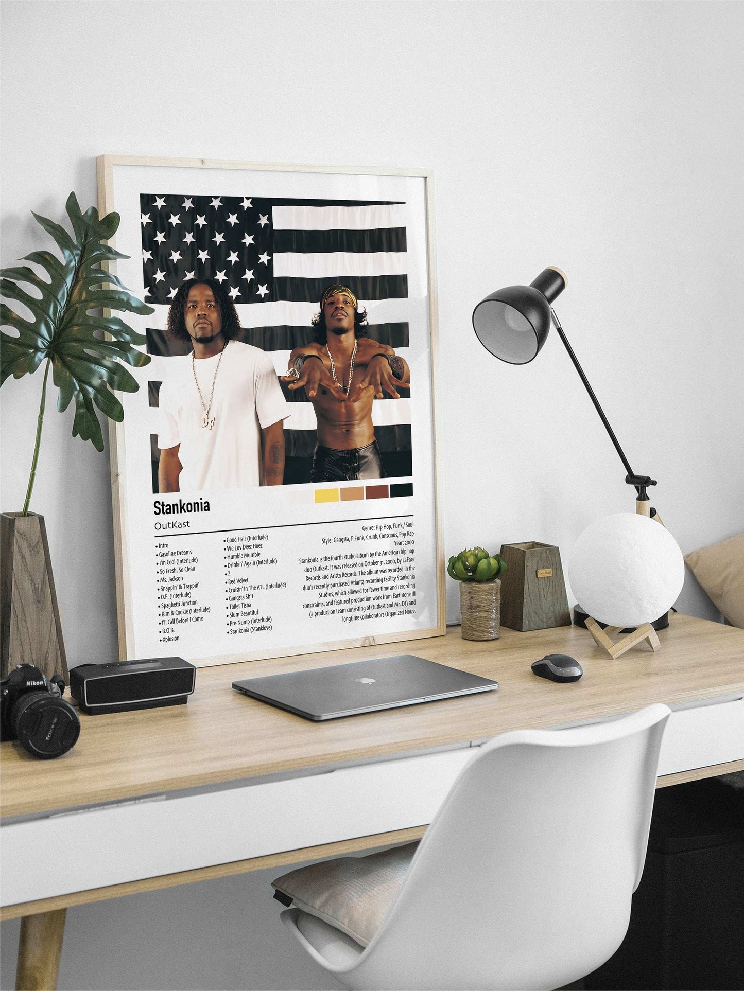 Outkast | Stankonia | Custom Album Cover Poster Print