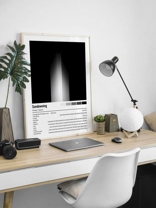 Sleep Token | Sundowning | Custom Album Cover Poster Print