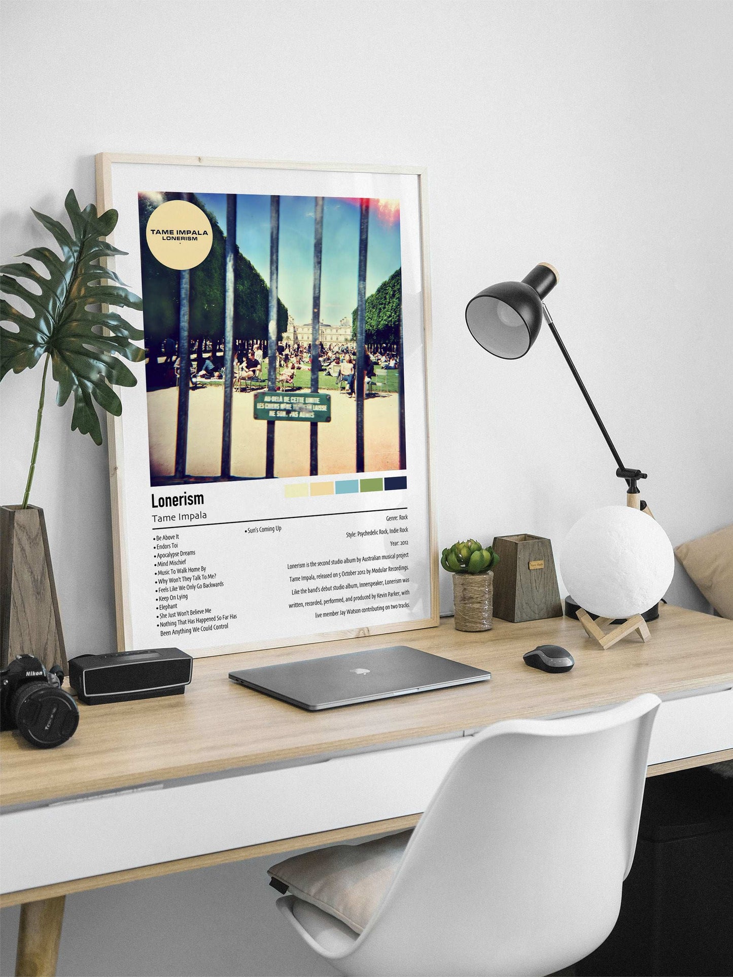 Tame Impala | Lonerism | Custom Album Cover Poster Print