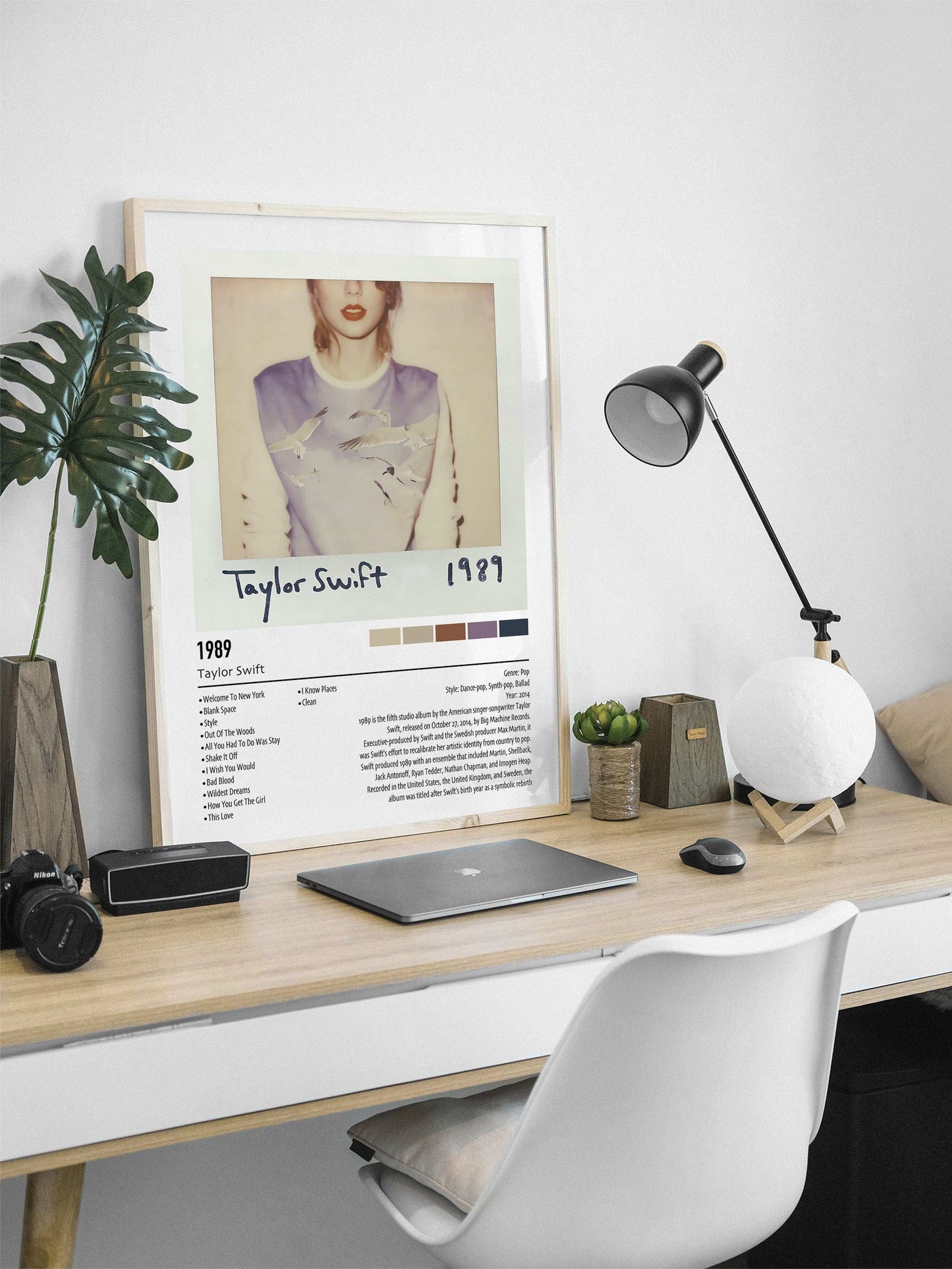 Taylor Swift | 1989 | Custom Album Cover Poster Print