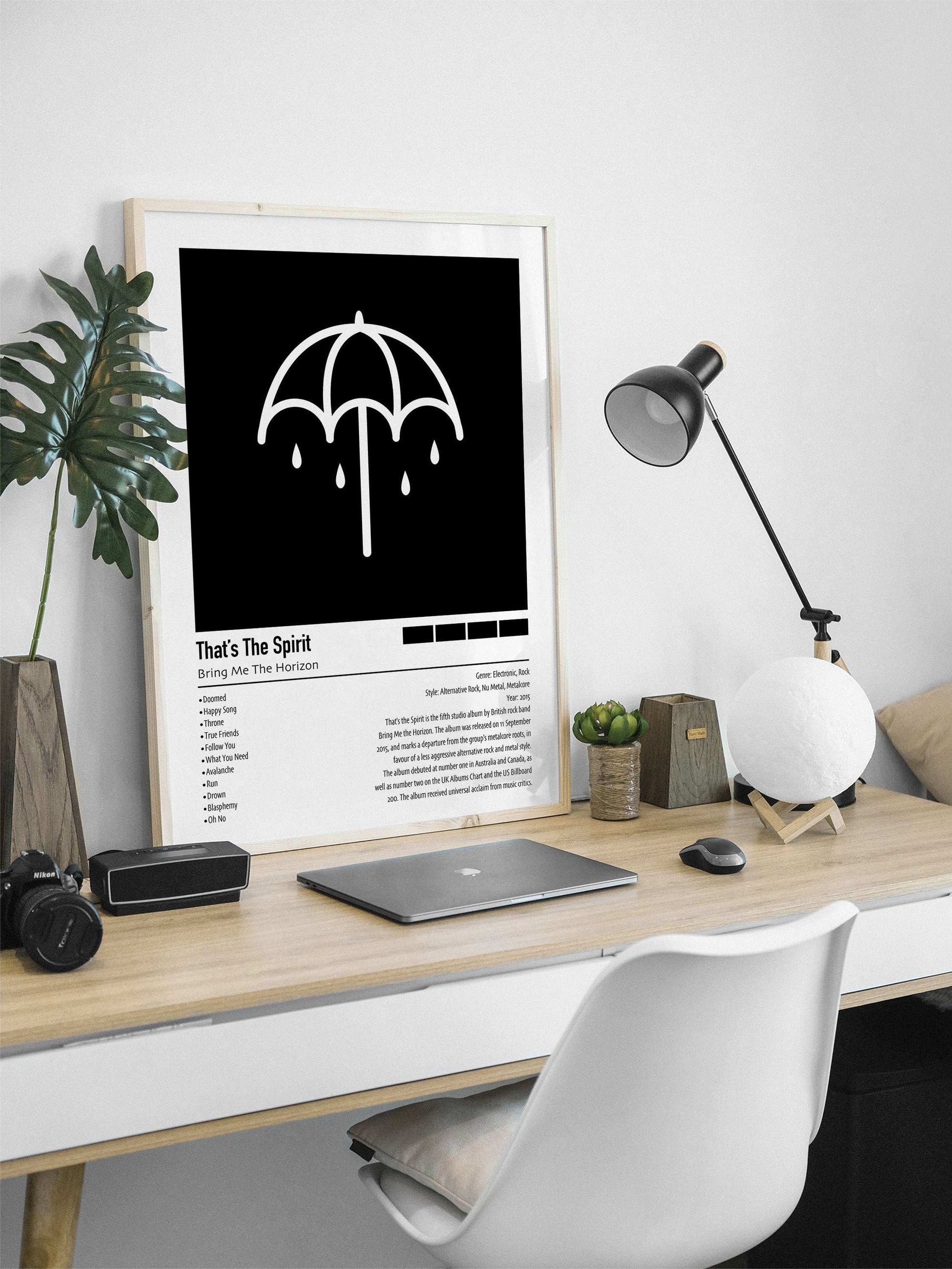 Bring Me The Horizon | That's The Spirit | Custom Album Cover Poster Print