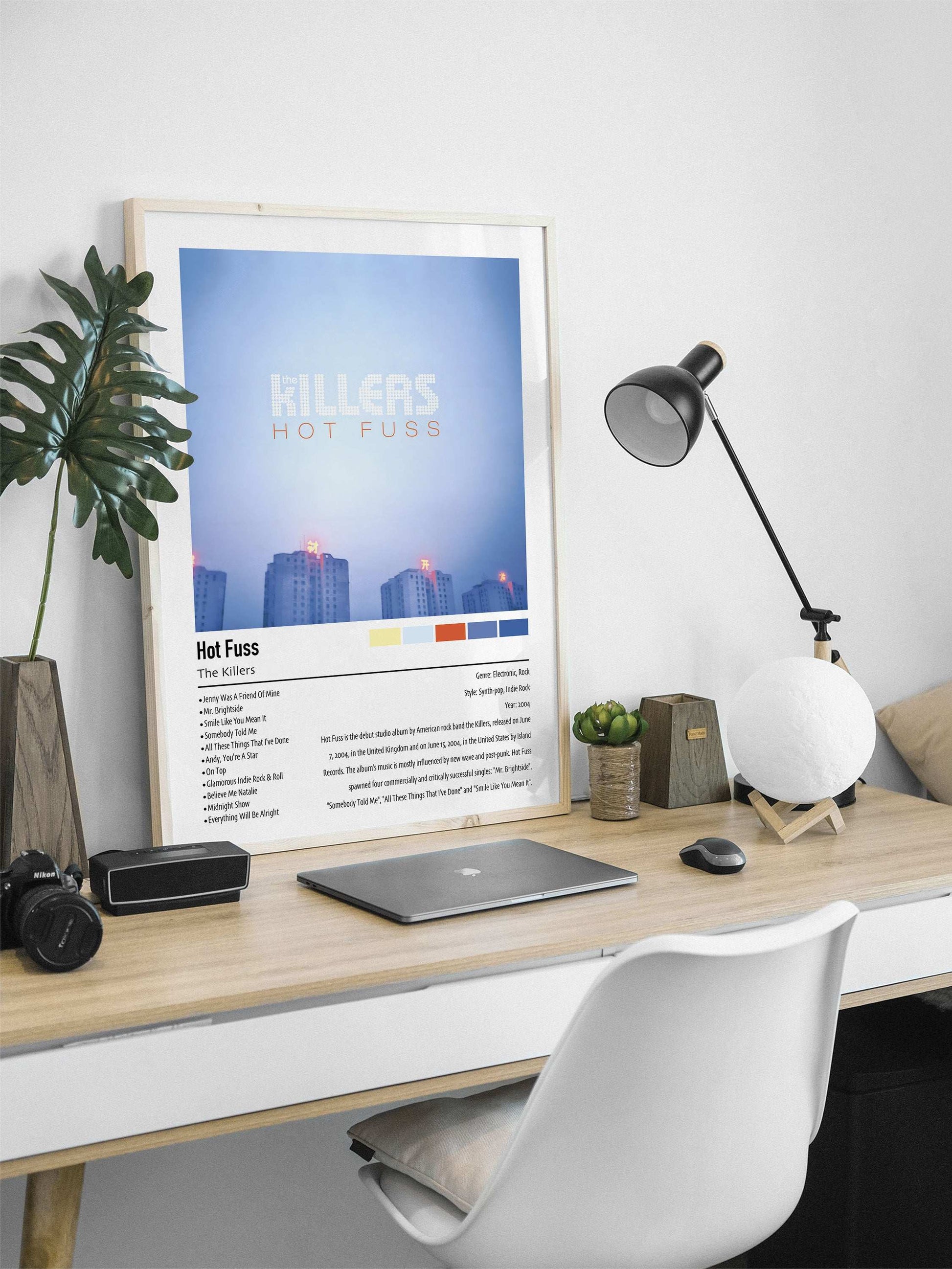 The Killers | Hot Fuss | Custom Album Cover Poster Print