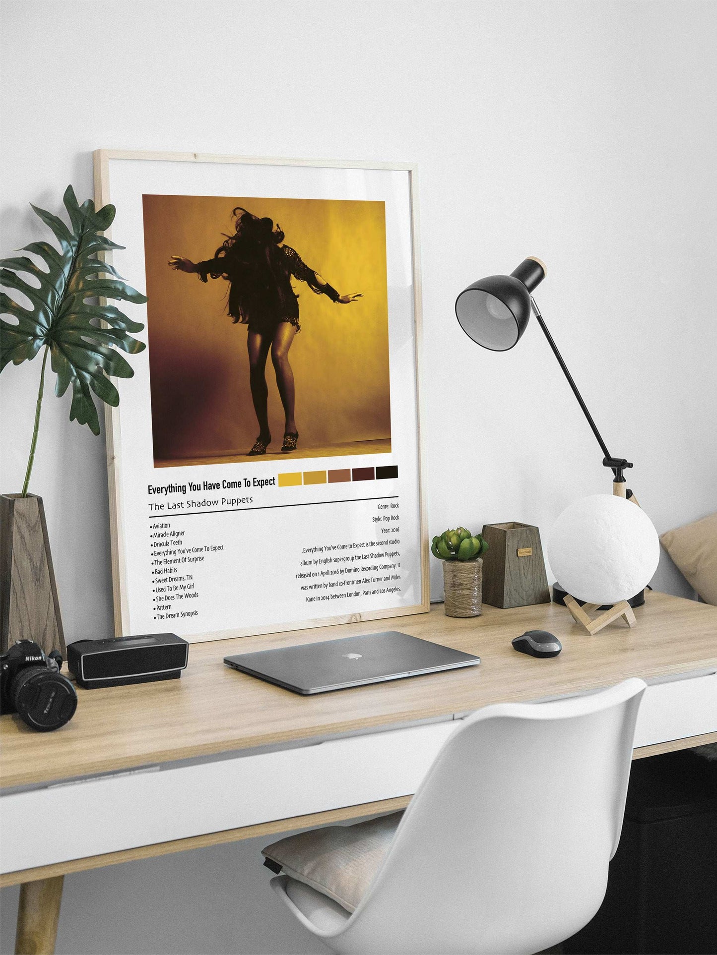 The Last Shadow Puppets | Everything You Have Come To Expect | Custom Album Cover Poster Print