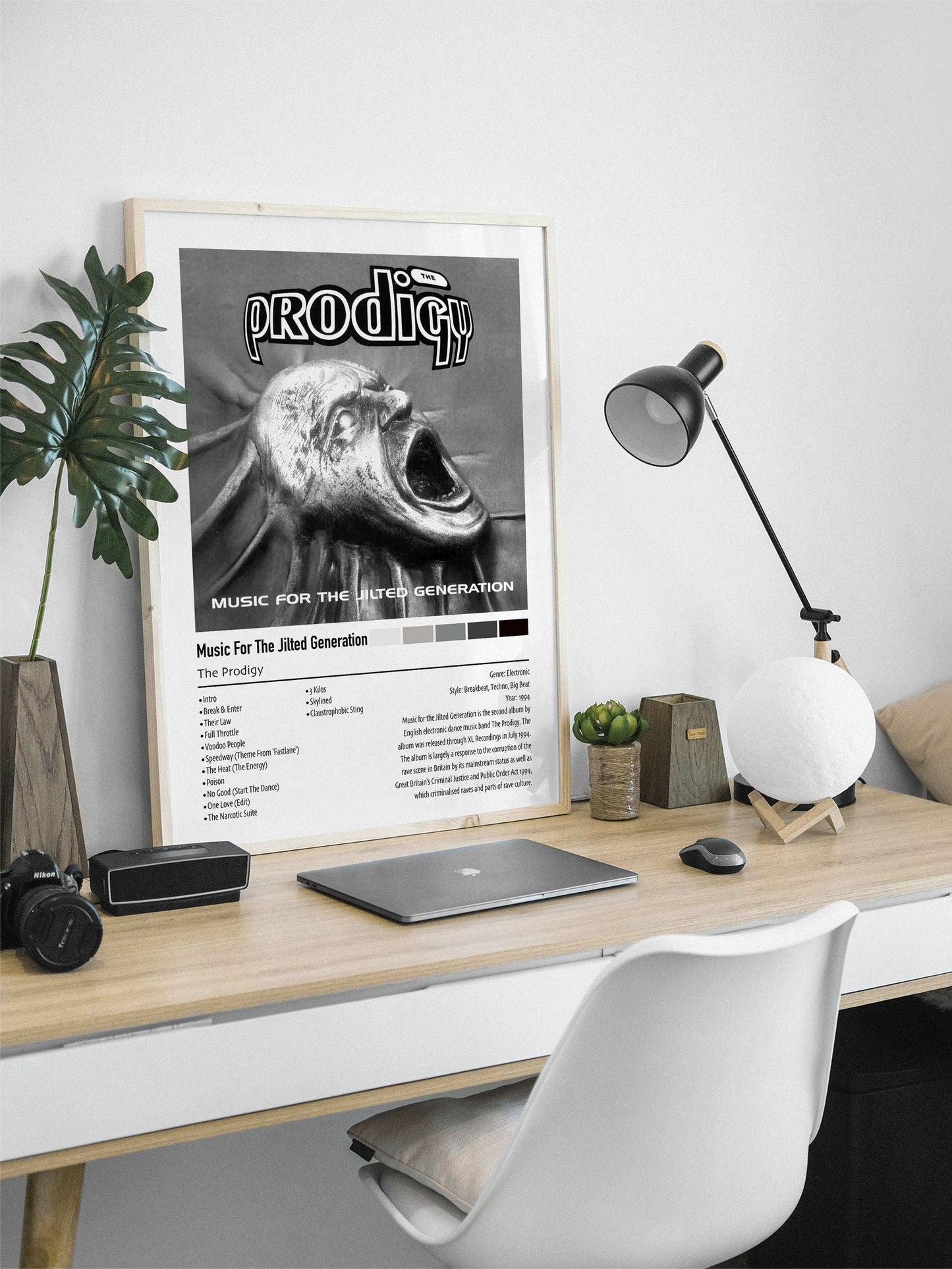 The Prodigy | Music For The Jilted Generation | Custom Album Cover Poster Print