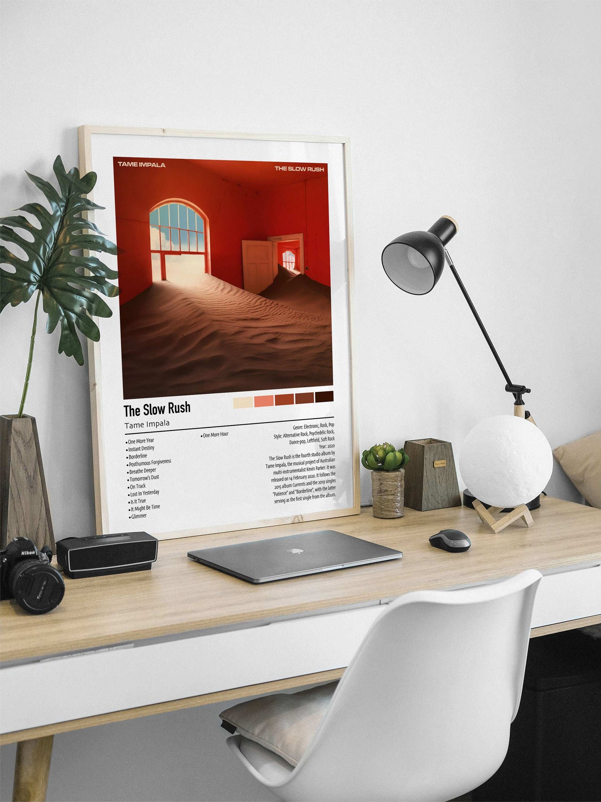 Tame Impala | The Slow Rush | Custom Album Cover Poster Print