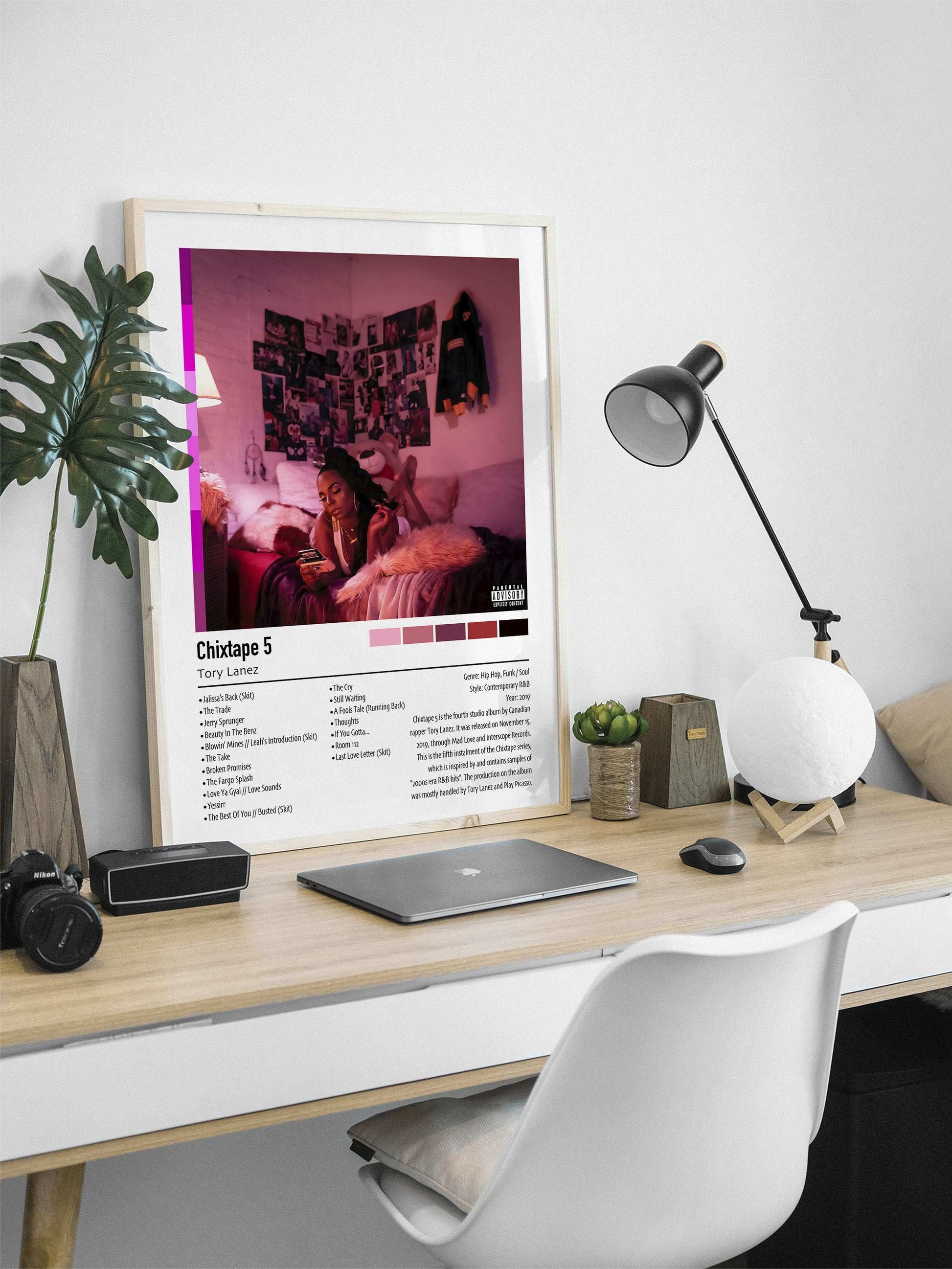 Torey Lanez | Chixtape 5 | Custom Album Cover Poster Print