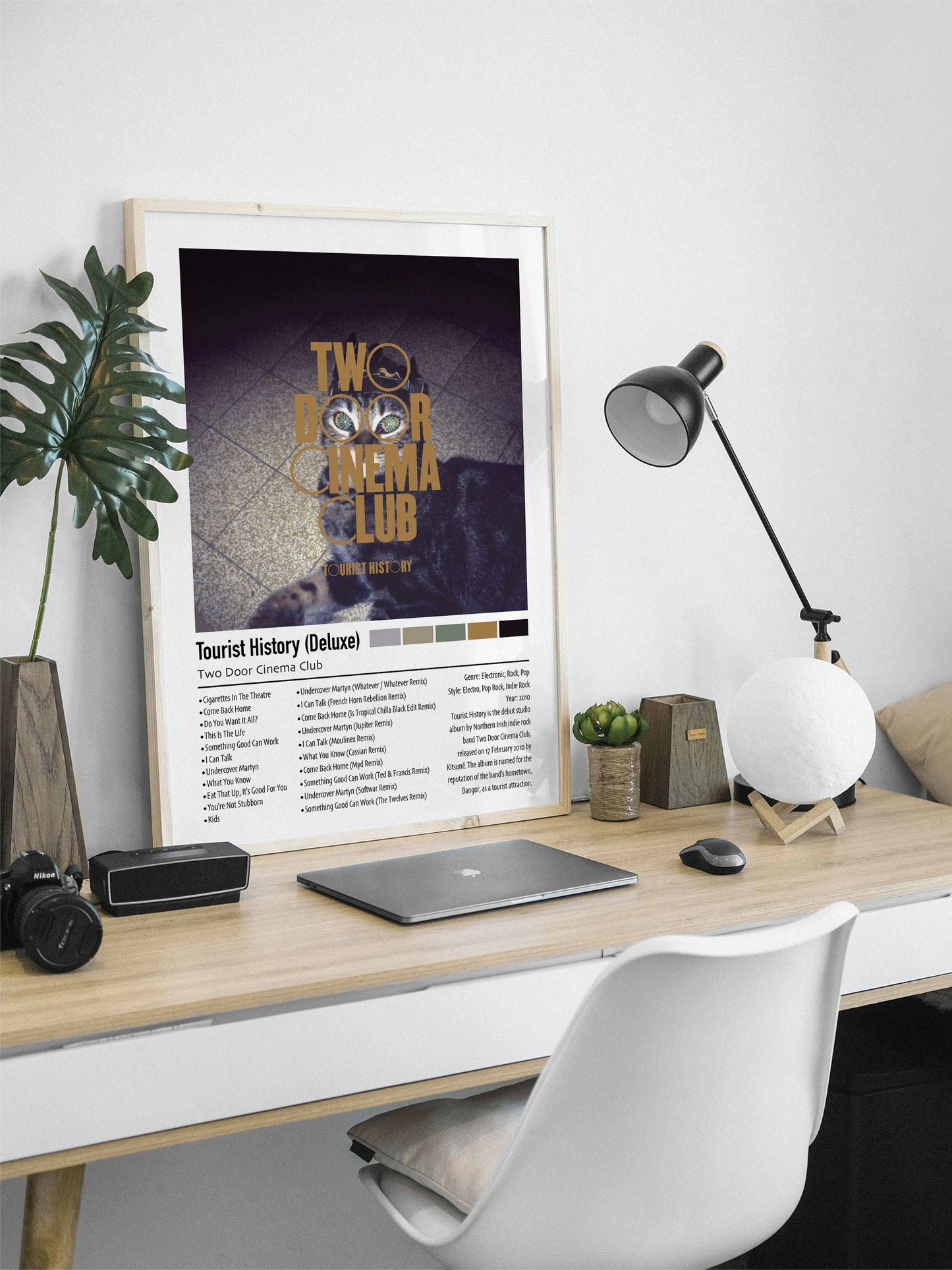 Two Door Cinema Club | Tourist History (Deluxe) | Custom Album Cover Poster Print