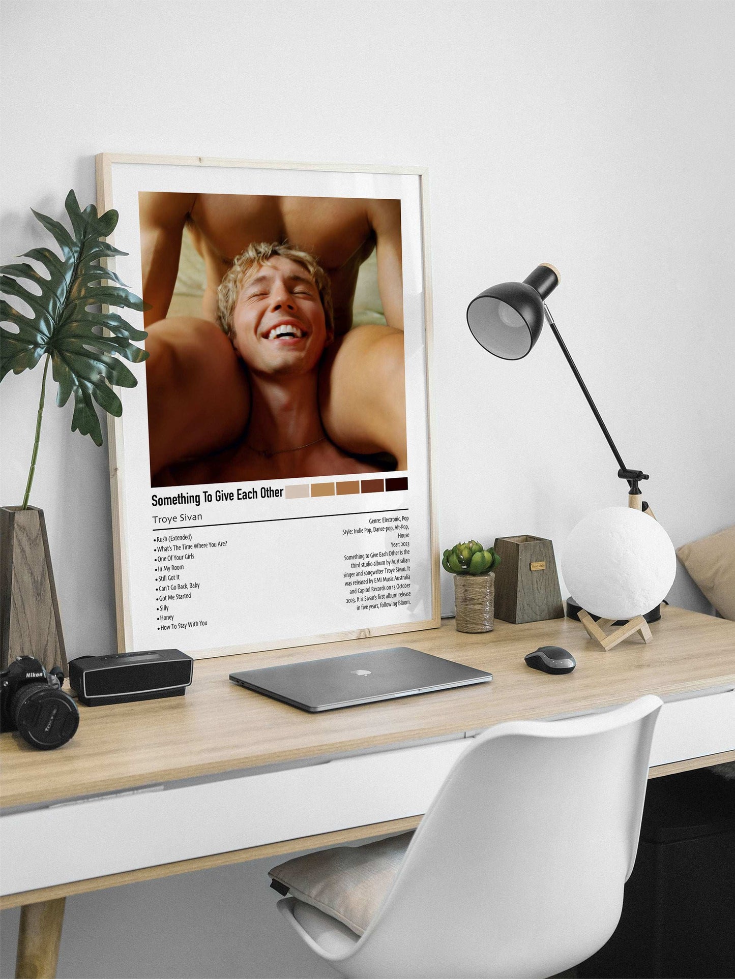 Troy Sivan | Something To Give Each Other | Custom Album Cover Poster Print