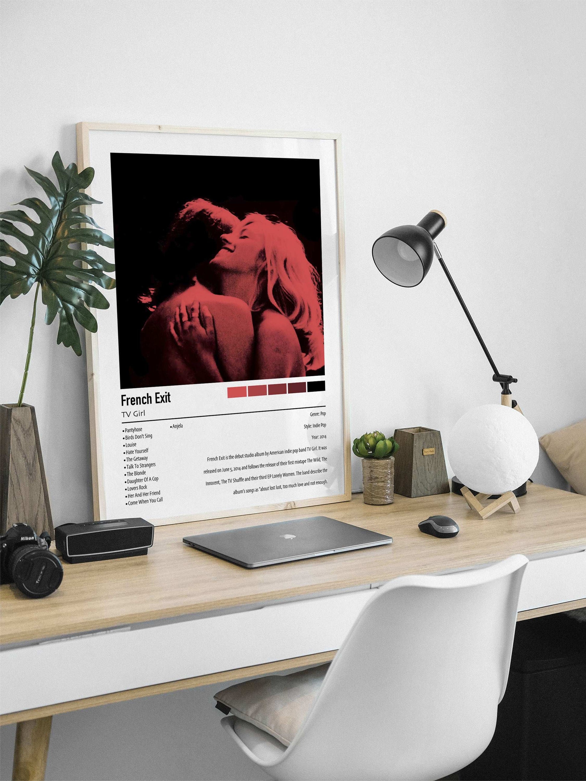 TV Girl | French Exit | Custom Album Cover Poster Print