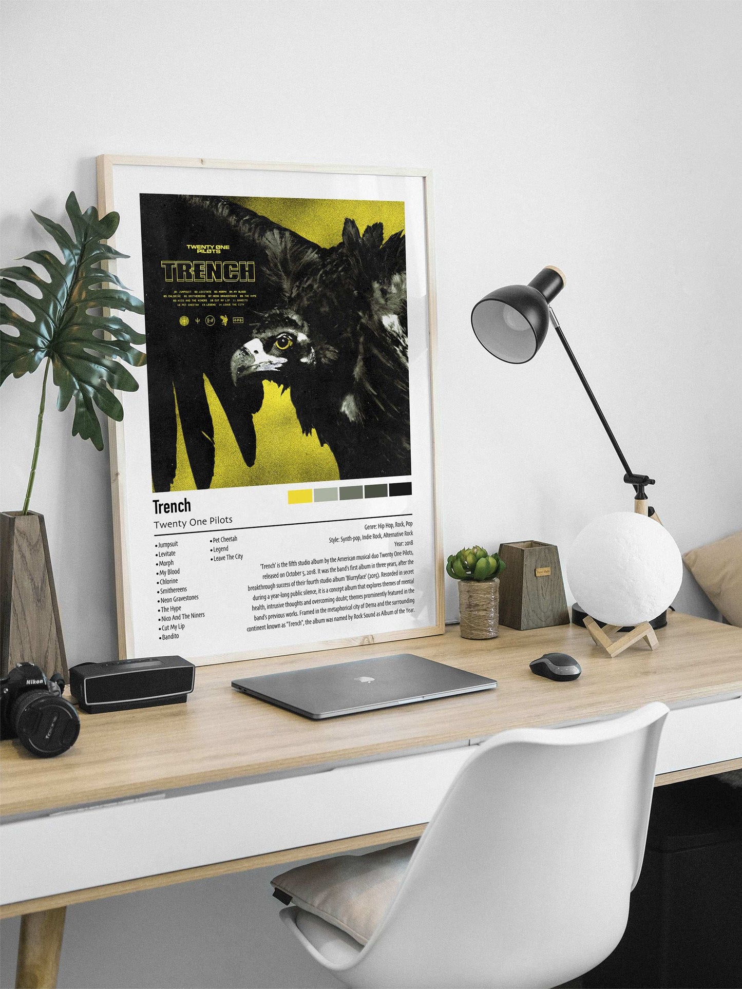 Twenty One Pilots | Trench | Custom Album Cover Poster Print