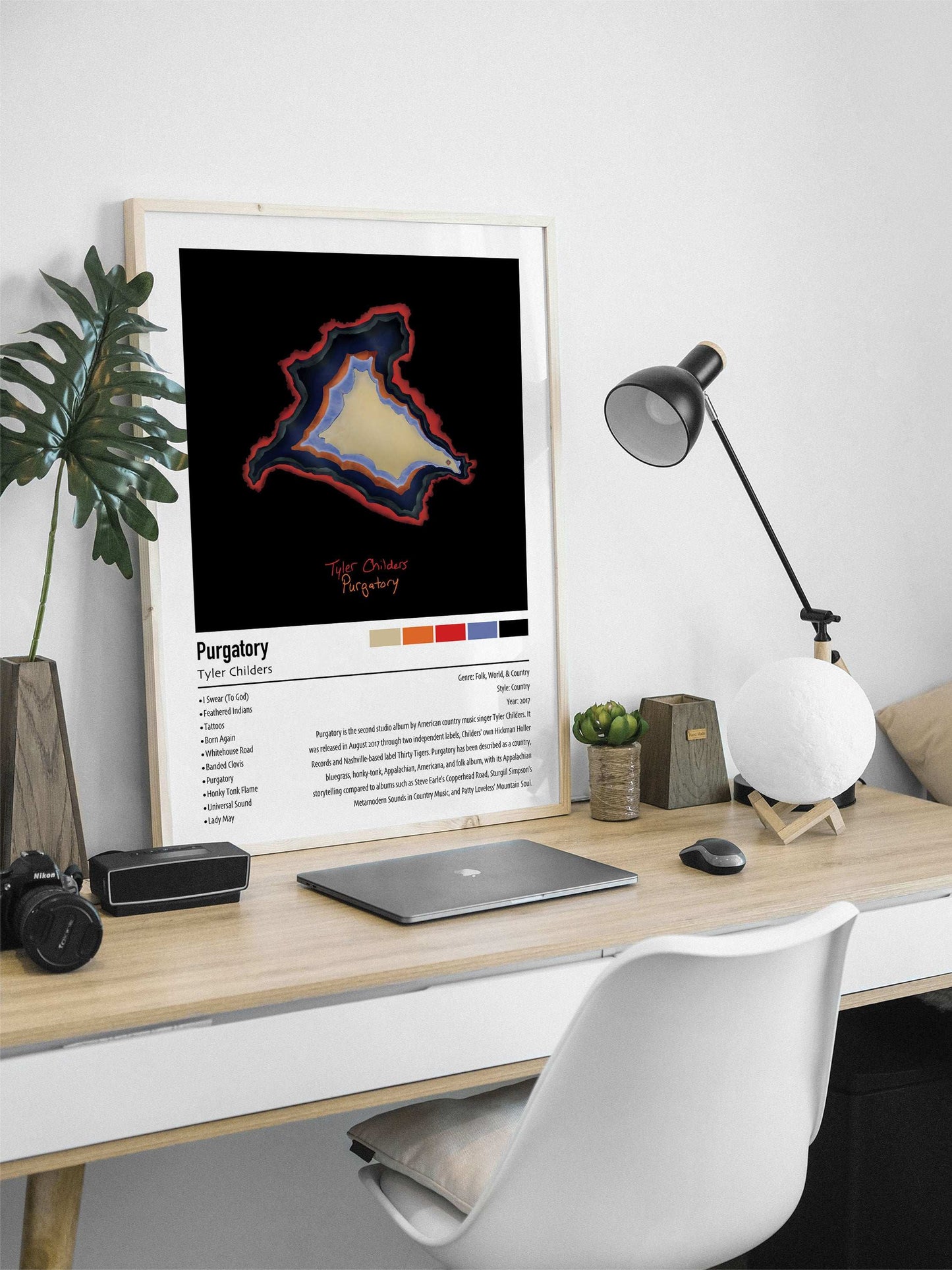 Tyler Childers | Purgatory | Custom Album Cover Poster Print