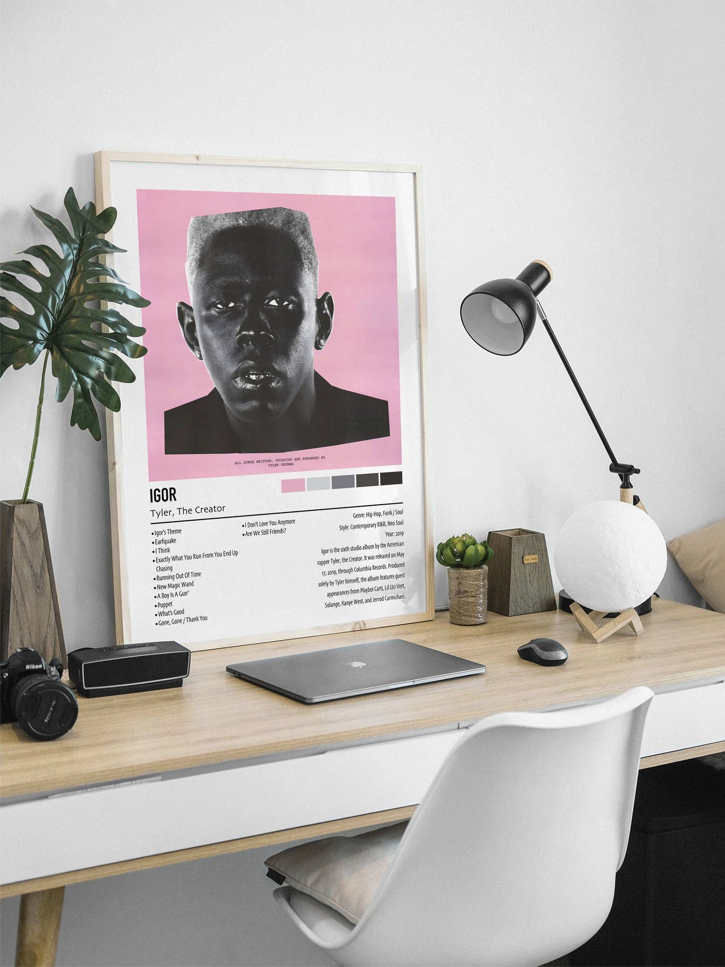 Tyler, The Creator | IGOR | Custom Album Cover Poster Print