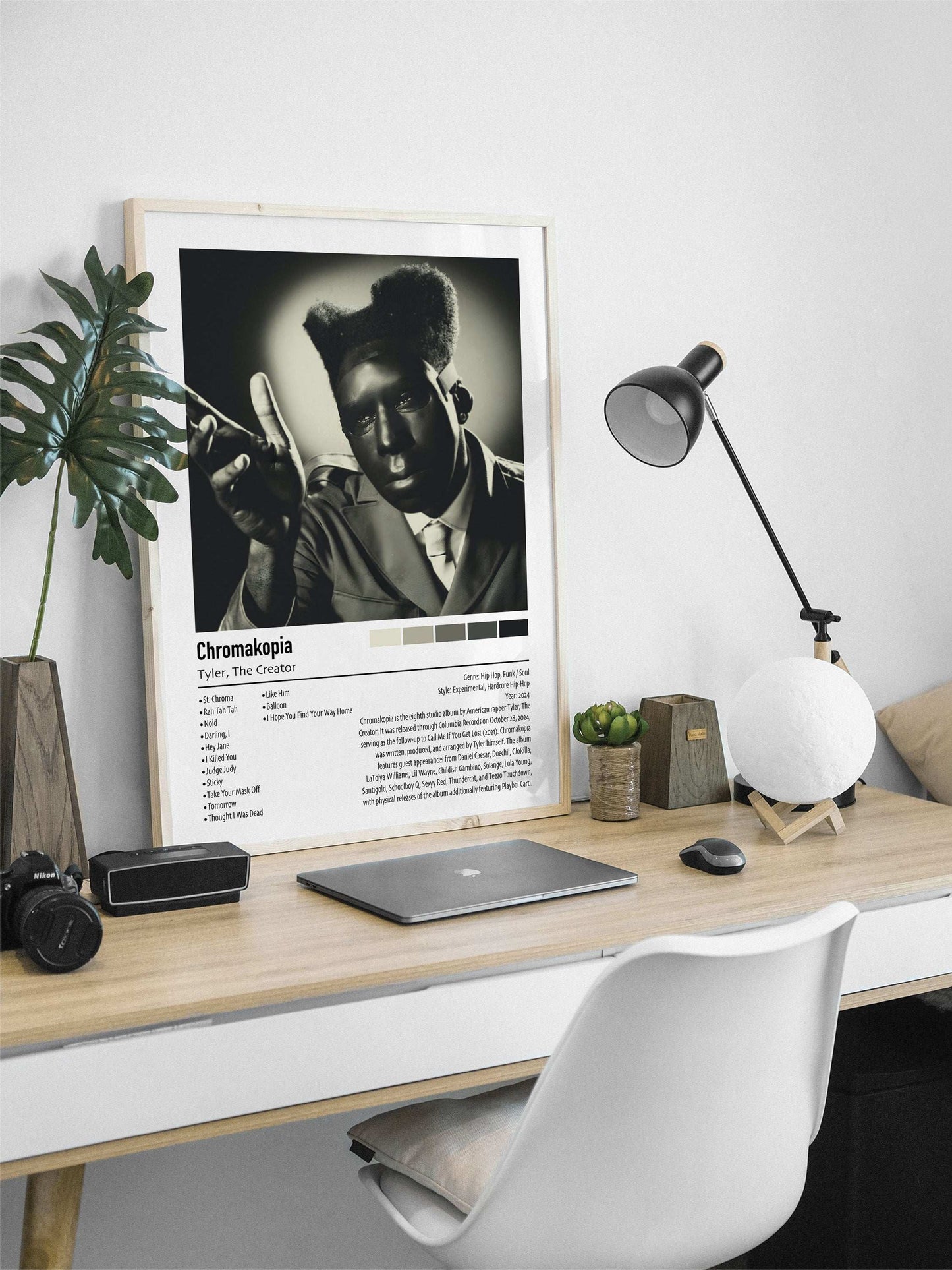 Tyler, The Creator | Chromakopia | Custom Album Cover Poster Print