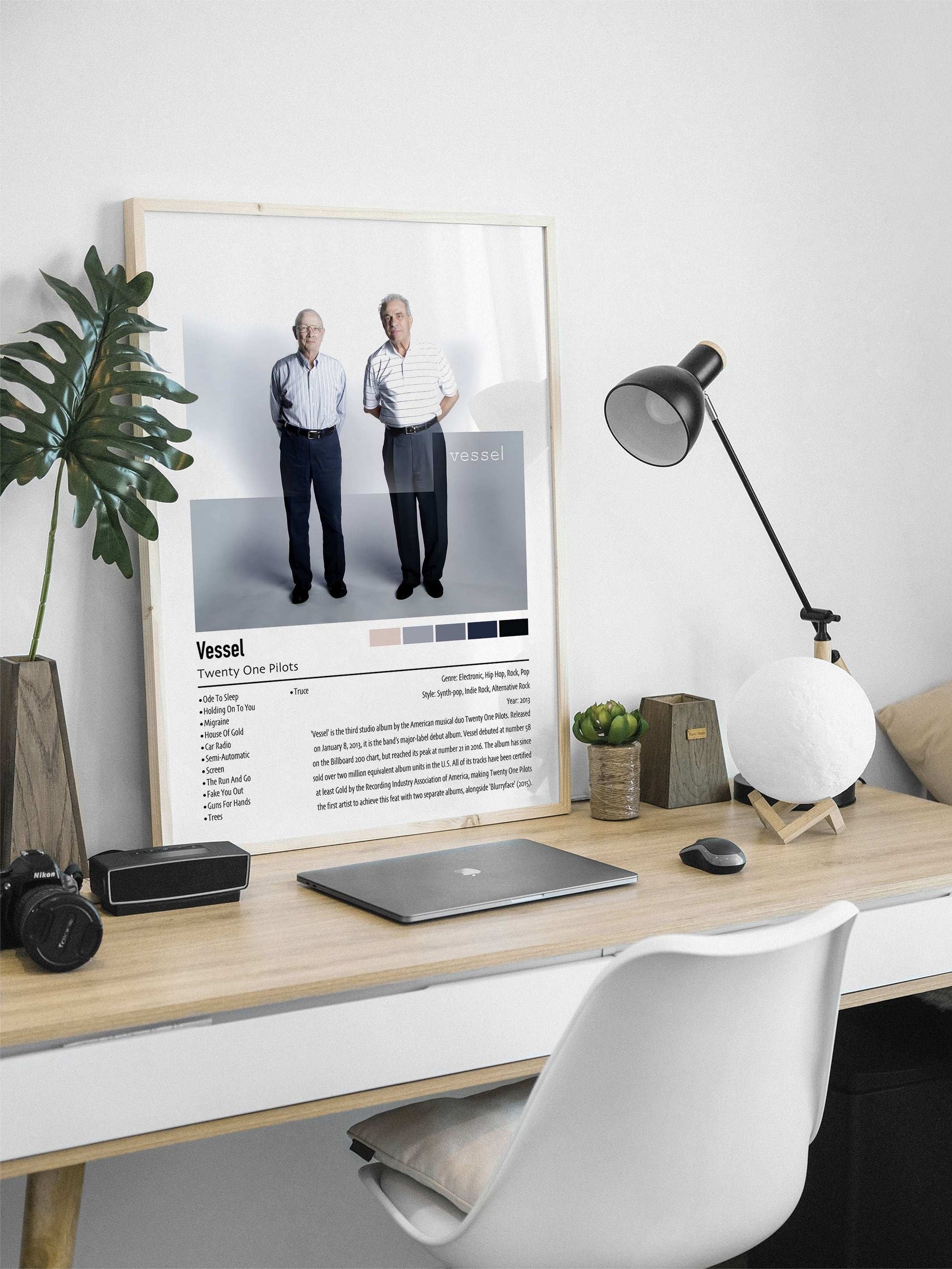 Twenty One Pilots | Vessel | Custom Album Cover Poster Print