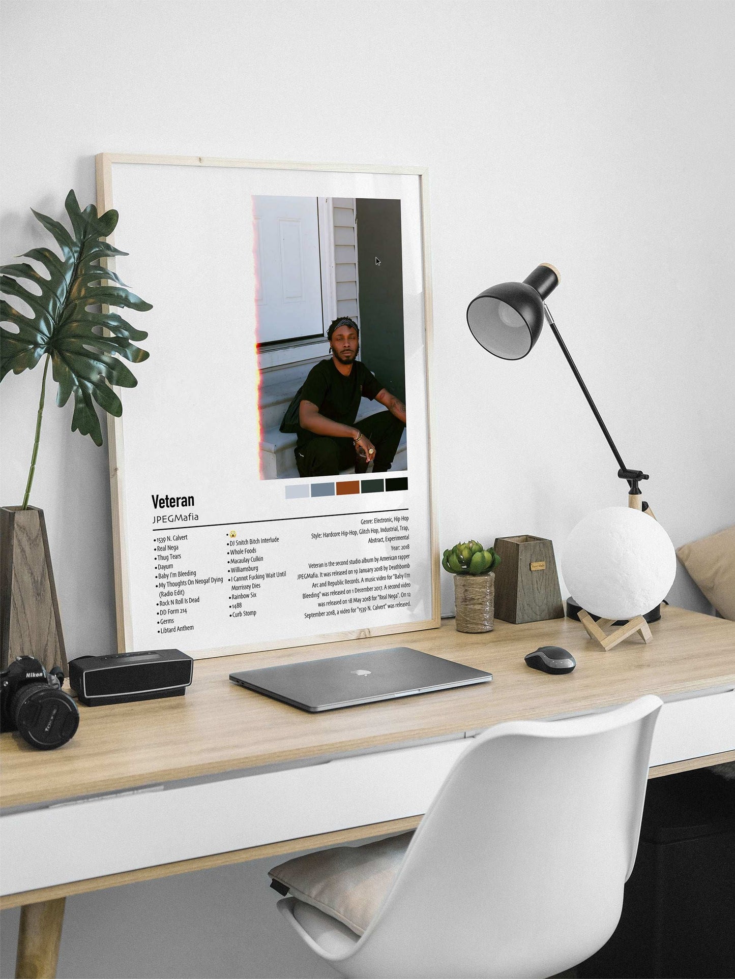 JPEGMafia | Veteran | Custom Album Cover Poster Print