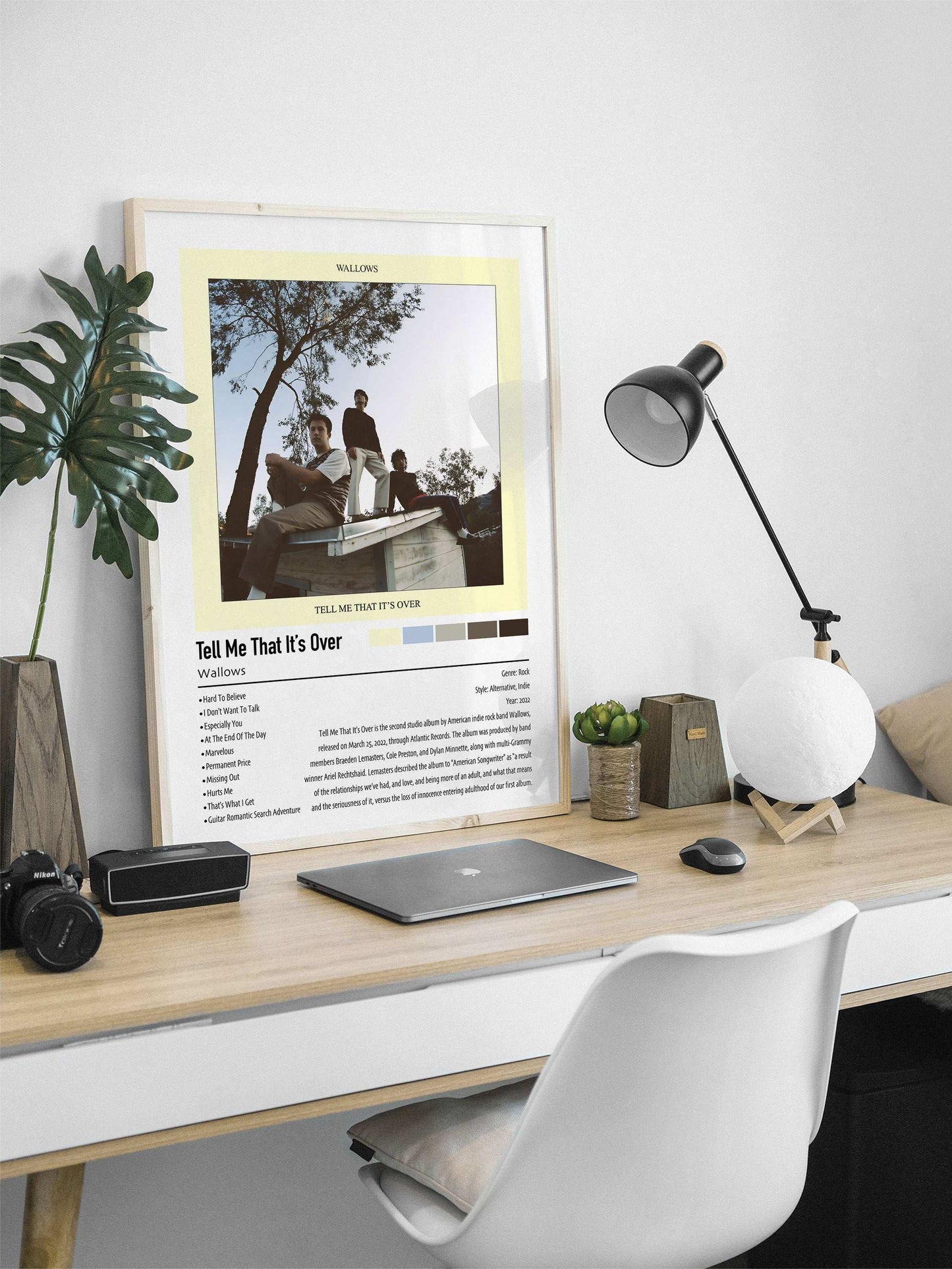 Wallows | Tell Me That It's Over | Custom Album Cover Poster Print