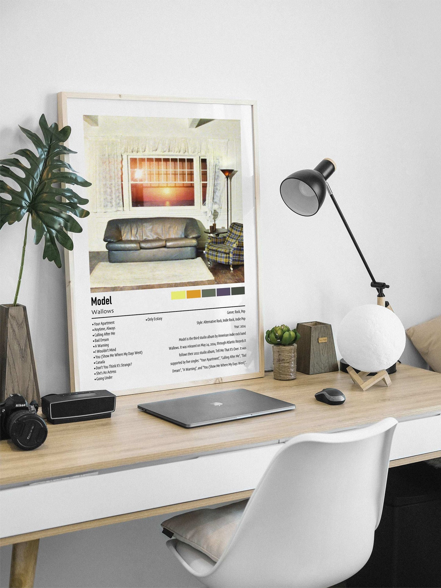 Wallows | Model | Custom Album Cover Poster Print