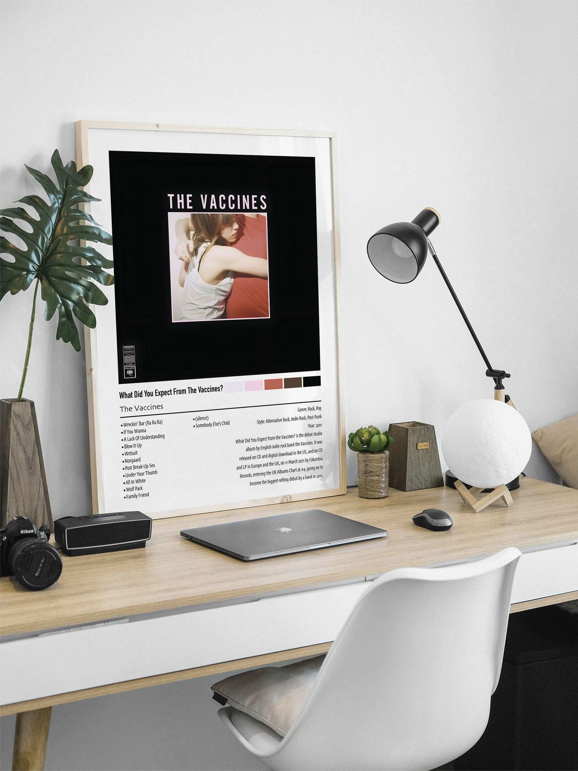 The Vaccines | What Did You Expect From The Vaccines? | Custom Album Cover Poster Print