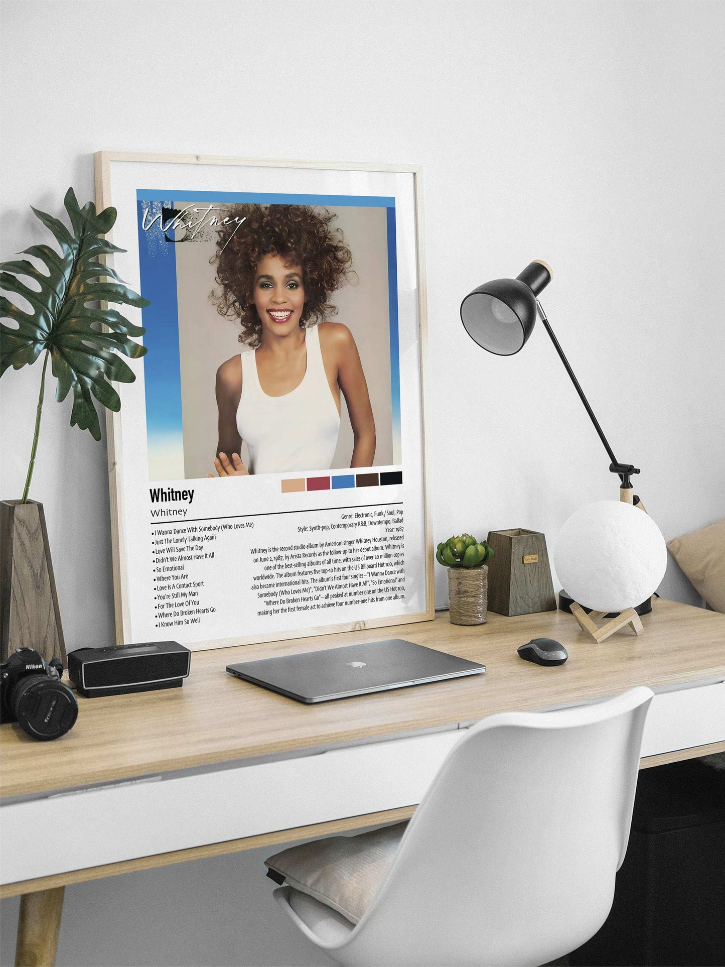 Whitney | Whitney | Custom Album Cover Poster Print